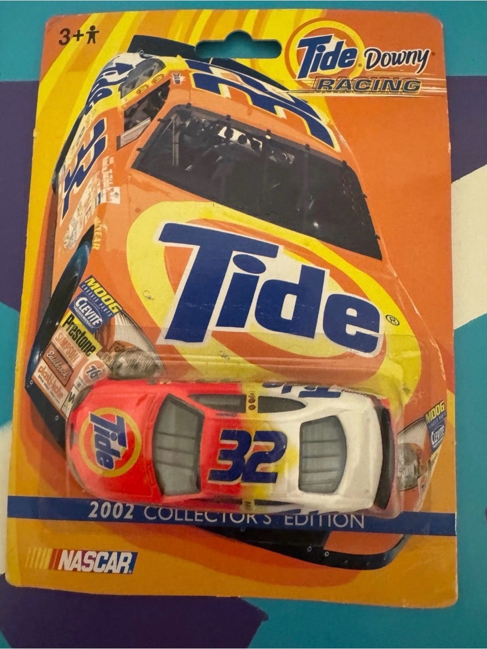 Ricky Craven NASCAR Tide Downy Racing Car 2002 Edition #32-BRAND NEW
